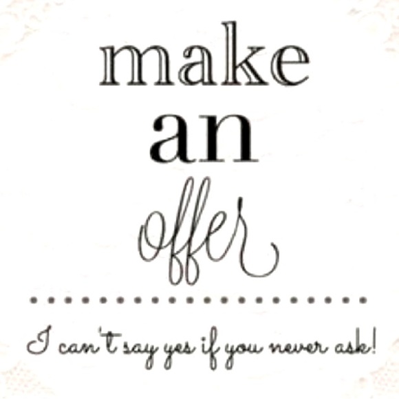 All reasonable offers welcome. You never know I may say yes! - Picture 1 of 1